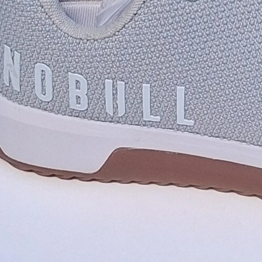 NOBULL Light Gray Knit Sneakers - Picture 3 of 16